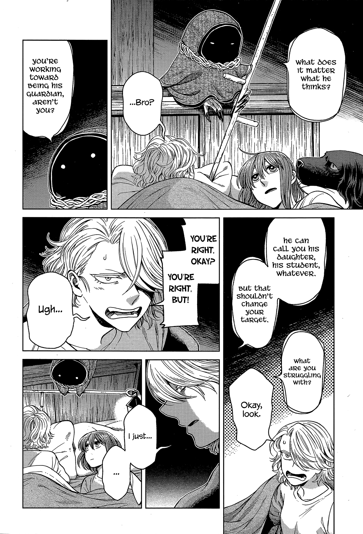 The Ancient Magus Bride, Chapter 57 image 16